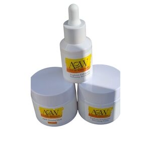 AEW Skincare Set R&R Sleeping Mask and Euphoric Polish + Exfoliator - 2pcs EUC